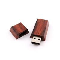 China Customized Cutting Shape Wooden USB Flash Drive Fast Speed 64GB 128GB 256GB factory