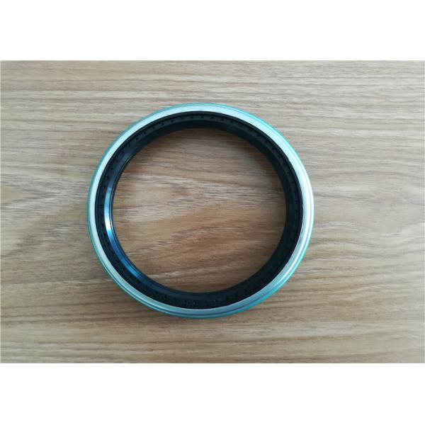 Quality Standard Size Metal Cased Truck Oil Seals Round Abrasion Resistance for sale