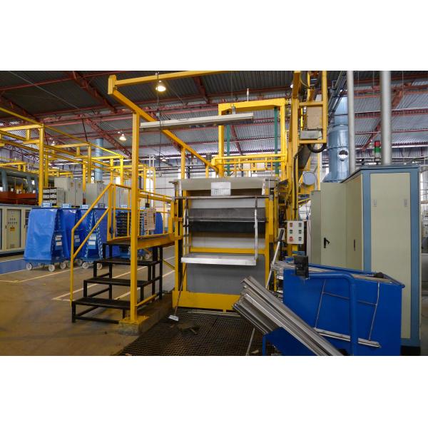 Quality Fully Automatic Oxidation Chrome Plating Line for sale