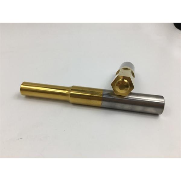 Quality DIN Standard Polishing Tungsten Carbide Hex Punch Pin for sale