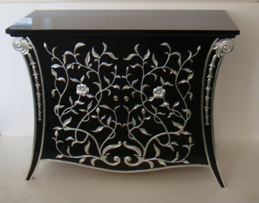 China Grillwork Chinese Antique Sideboard factory