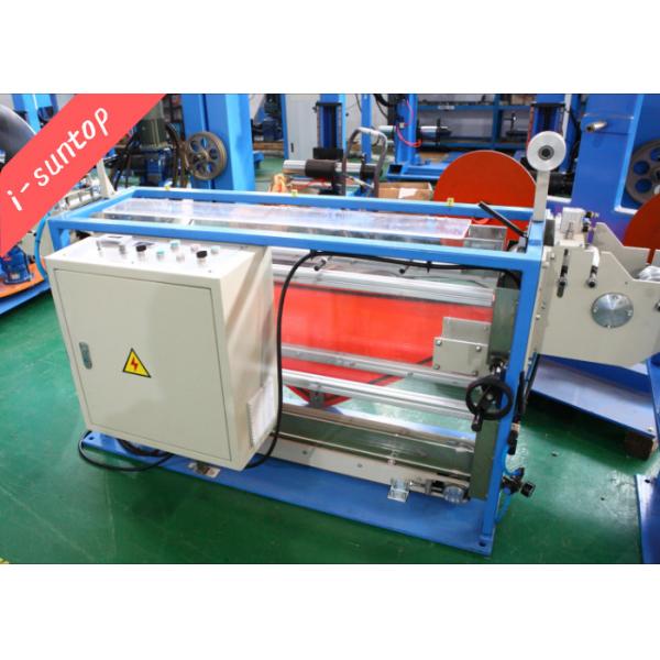 Quality 80m/Min 3 Phase Metal Tape Accumulator Optical Fiber Cable Machine for sale