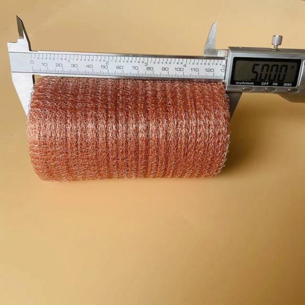 Quality Monofilament Knitted Copper Mesh Rat Control Rodent Proof for sale