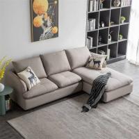 China Solid Wood Plywood Living Room Sofas Couches Leather Cover factory