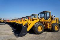 Buy cheap Earth Moving Machine, 5Ton Bucket Wheel Loader Road Construction Equipment from wholesalers