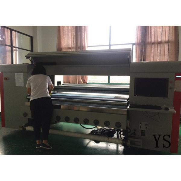 Quality Flatbed Dx5 Colour Digital Printing Machines 1440 Dpi Digital Printer For Fabric for sale