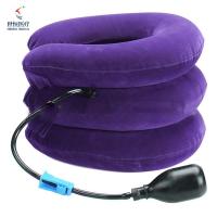 China Free size cervical neck pillow inflatable neck supporter enough in stock factory
