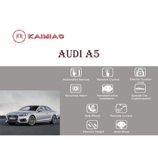 Quality Foot Sensor 2016 Audi A5 Sportback Electric Tailgate Lift for sale