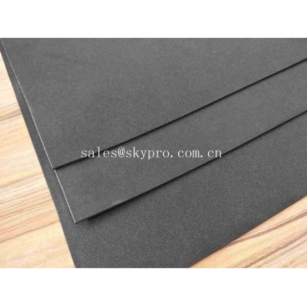 Quality Eco - Friendly Closed Cell Black 2mm Thin EVA Large Foam Sheets For Crafts for sale