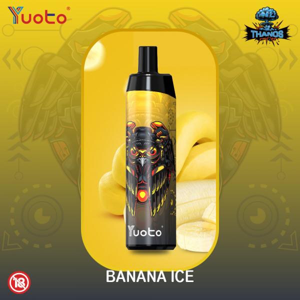 Quality Yuoto Thanos 5000 Puffs Disposable Vape , 14ml Disposable Electronic Cigarette for sale