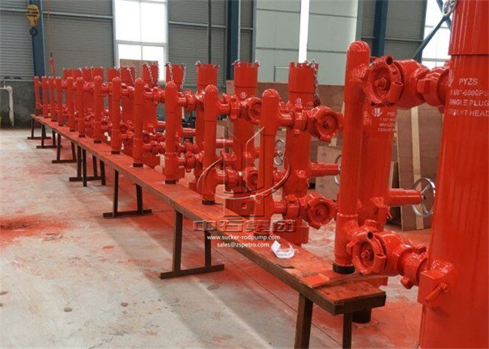 China API 6A Cementing Tool Quick Latch Cementing Head With Circulating Head factory