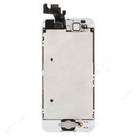China OEM Apple iPhone 5 Screen Replacement with LCD Display Digitizer and Home Button - White - Grade A- factory