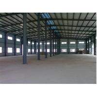 China Metal Steel Structure Warehouse / Customized Pre Engineered Steel Buildings for sale