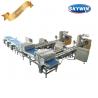 China Automatic Packaging Line Chocolate Cereal Bar Flow Wrapping Packing Machine factory