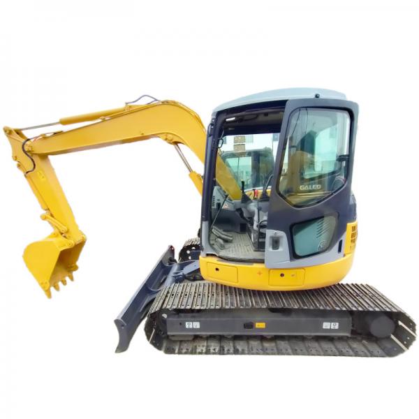 Quality Second Hand PC78US Used Hydraulic Excavator Komatsu Mini Excavator Digger Construction for sale
