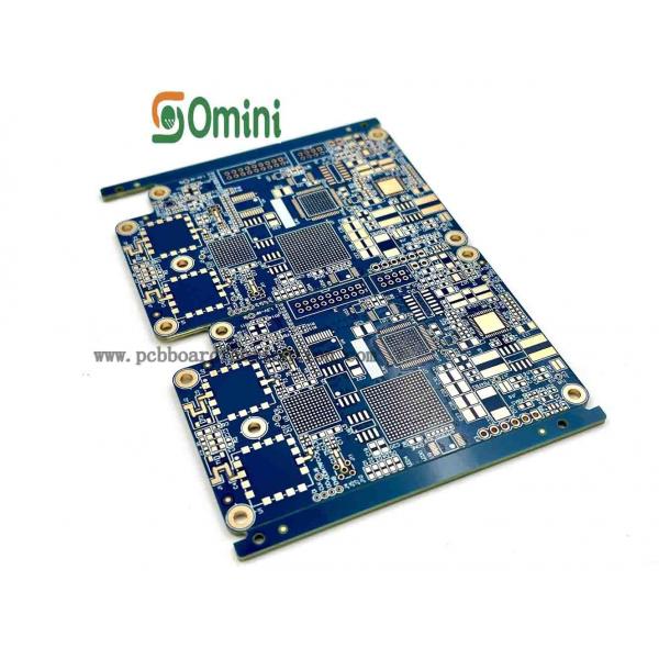 Quality 12 Layers 3 Order Communication PCB HDI Multilayer PCB Immersion Gold for sale