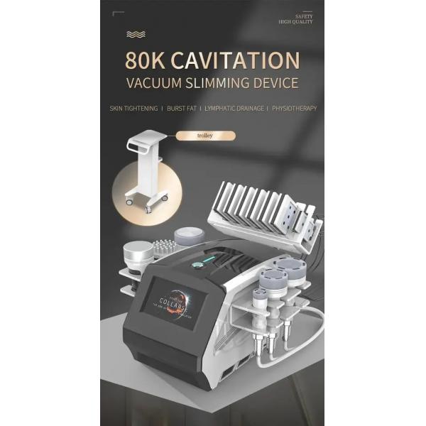 Quality 300W Fat Removal Ultrasonic Vacuum Cavitation Machine 40Khz For Body Shaping for sale