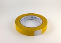 China Yellow 2 Inches 30Y Double Sided Carpet Tape For Rugs , Mats , Pads , Runners factory