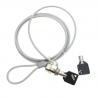 China Anti Theft Security Cable Lock Notebook Laptop Lock Chain Cable 1.5M With Key factory