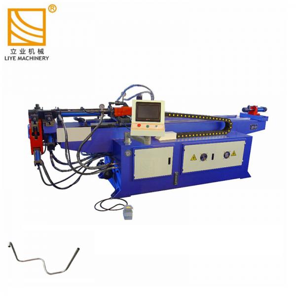 Quality 3KW Heavy Duty Hydraulic Pipe Bender 1-3D Reliable Performance for sale