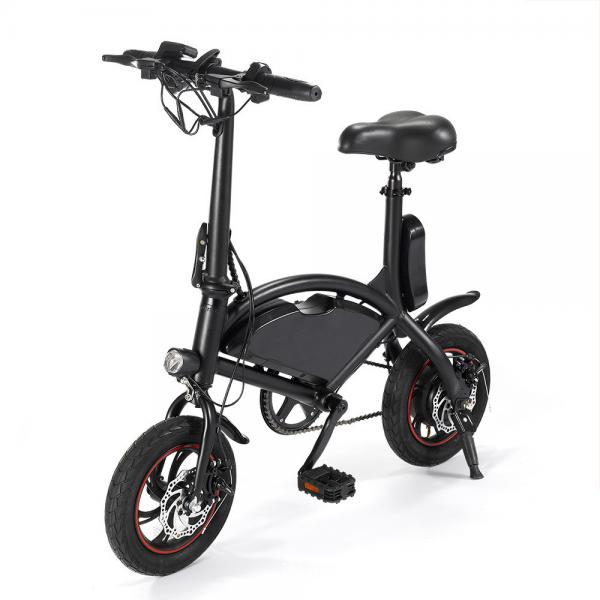 Quality 12 Inch 36V Folding Electric Bicycle Aluminum Alloy Frame for sale