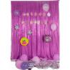 China Factory Directly Sale Party Decoration Sequin Backdrop Curtain Exhibition Party Photo Backdrop factory