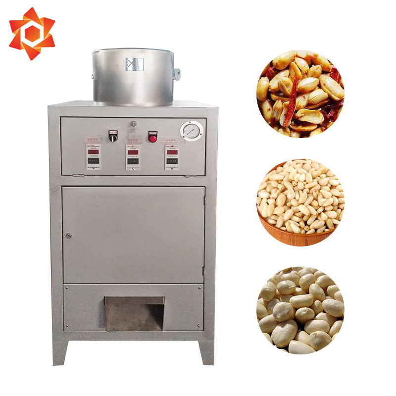 China 300--400kg/h Capacity Auto Cashew Shelling Machine/Cashew Nuts Peeling Machine factory