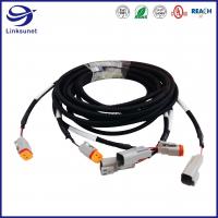 China Transmission Wiring Harness with DT 2 Row 4.0mm Plug Connector for sale