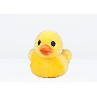 China Yellow Duck Plush Toy , Custom Size Environmentally Friendly Cute Duck Plush for sale