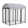 Quality 4ftx6ftx6ft Outdoor Heavy Duty Dog Cage Pet Playpen House for sale