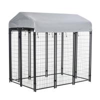 China 4ftx6ftx6ft Outdoor Heavy Duty Dog Cage Pet Playpen House factory