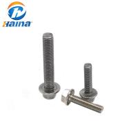 Quality DIN6921 316L A2 -70 A4 -80 stainless steel Hex Flange Bolt for sale
