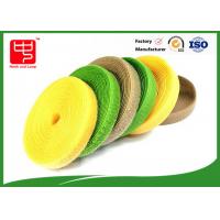 Quality Colored Hook And Loop Tape 25mm Wide Self Adhesive for sale