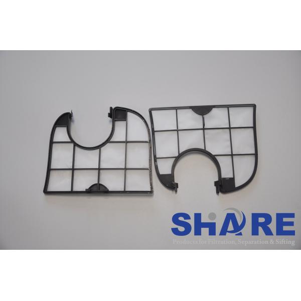Quality Air Conditioner Plastic Filter Mesh , Polypropylene Mesh Screen Surface Filtration Type for sale