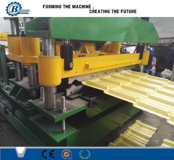 Quality Hydraulic Cutting Roof Panel Machine Roller Forming Machine 980 Type for sale