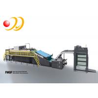Quality FMQF Series Flute Laminating Machine With Pile Reversing System for sale