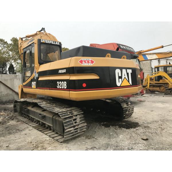 Quality 320B Used CAT Excavator Fully Hydraulic System With Good Condition for sale
