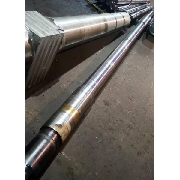 Quality Forging Steel 6 Meter Transmission Propeller Shaft 150mm Dia for sale