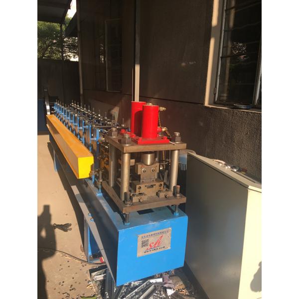 Quality Galvanized Steel 195-235 Mpa 7.5kw Cold Roll Forming Machine 380V 50Hz 3 Phases for sale