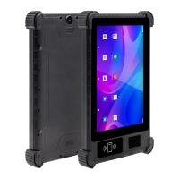 China Rugged Security Biometric Fingerprint Nfc Rfid Touch Screen OEM Tablet PC 8 Inch 4G factory