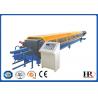China High Speed Cold Roll Forming Machine Making Lip Channel With Hat Shape Section factory