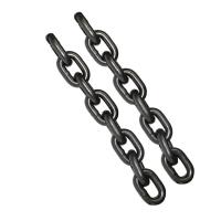China G80 3.2mm*9mm Iron Chain For Heavy Duty Load Standard And Calibrated factory