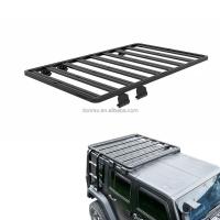 China Jeep-wrangler Short Car Racksdoof Jeep Grand Cherokee Roof Rack Luggage rack roof bar Conveniently Placed factory