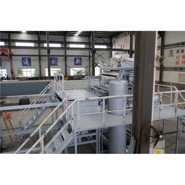 Quality Dish  Paper Fully Automatic Egg Tray Making Machine Customized for sale