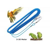 China Coiled Parrot Safe Rope Prevent Bird Accidental Flying Expanding 20 Meter factory