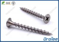 China 410 Stainless Steel Drywall Screws Philips Bugle Head Coarse Thread factory