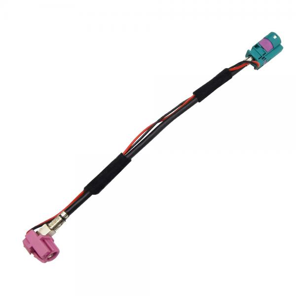Quality LVDS Extension HSD Cable Assembly 4+2 Pin For Automotive Electronics for sale