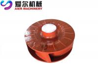 Buy cheap High Chrome Cast Impeller Of Slurry Pump Interchangable With Pump Parts from wholesalers