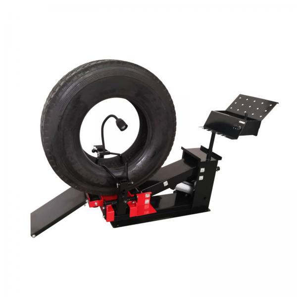 Quality Air Operated Truck Tire Spreader 660mm Lifting Height With Lying Base OEM / ODM for sale