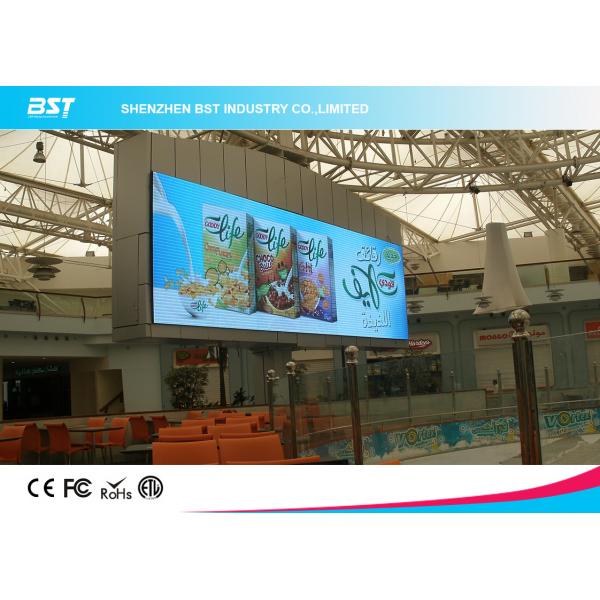Quality Super Slim P3 SMD Indoor Full Color Led Display Screens For Advertising for sale